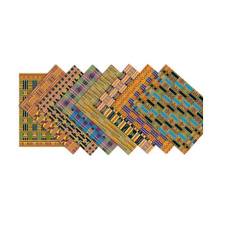 Time2Play African Textile Paper TI2510